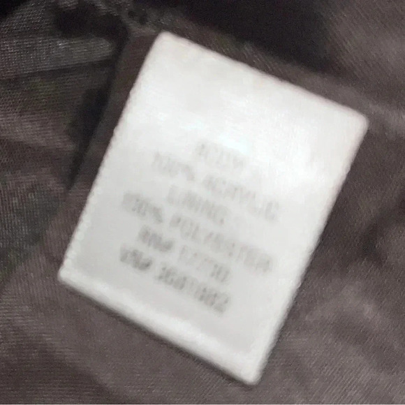 Mossimo Houndstooth fitted blazer jacket pockets, button front. Academia - Picture 8 of 11